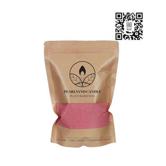 Pearlsand Candle 400gr Pink (6 pcs) [IFS-32729]