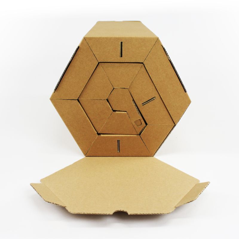 Rollor Premium 45x24,5x21,5cm Brown (25 pcs) [FP-ROL002]