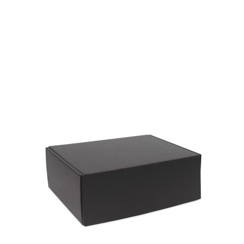 Shipping boxes 39x30x14cm Black (50 pcs) [FP-VPD106]