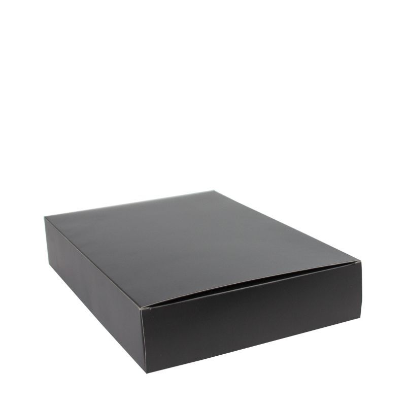 Luxury shirt boxes 26x37x7cm Black (50 pcs) [FP-VPO001]
