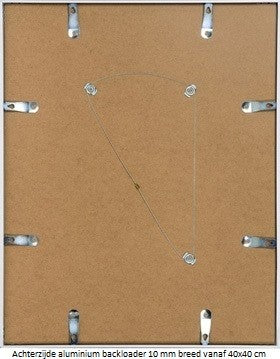 Photo Frame 42x59,4cm M125 Mat Silver (1 pc) [MA-1250142592]