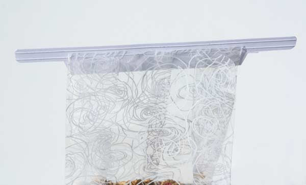 Tin Ties Sticky for 12.5cm wide Bags (500 pieces) [TTA5WH]