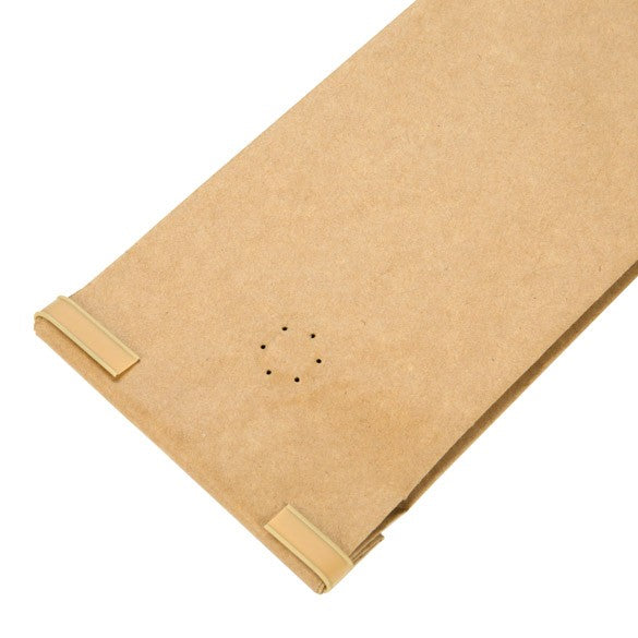 Tin Ties Sticky 14cm Kraft (100 pieces) [TT5KRD]