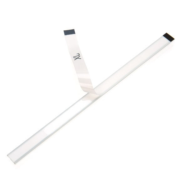 Tin Ties Sticky 14cm White (100 pieces) [TT5WHD]