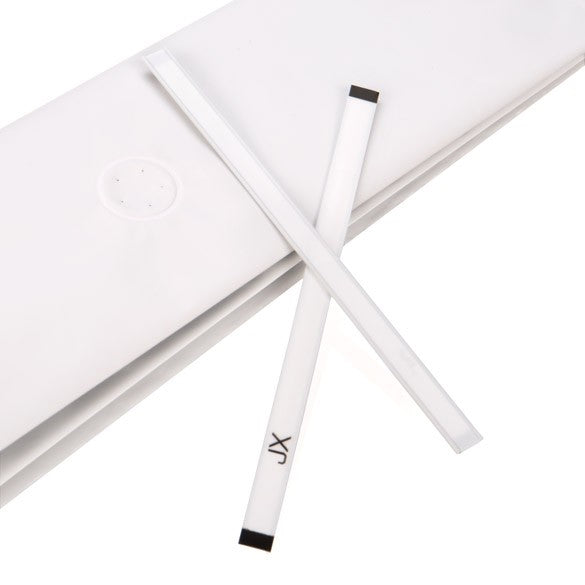 Tin Ties Sticky 14cm White (100 pieces) [TT5WHD]
