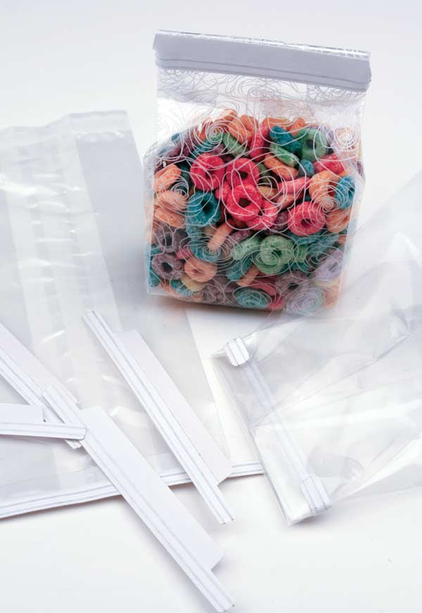 Tin Ties Sticky for 12.5cm wide Bags (500 pieces) [TTA5WH]