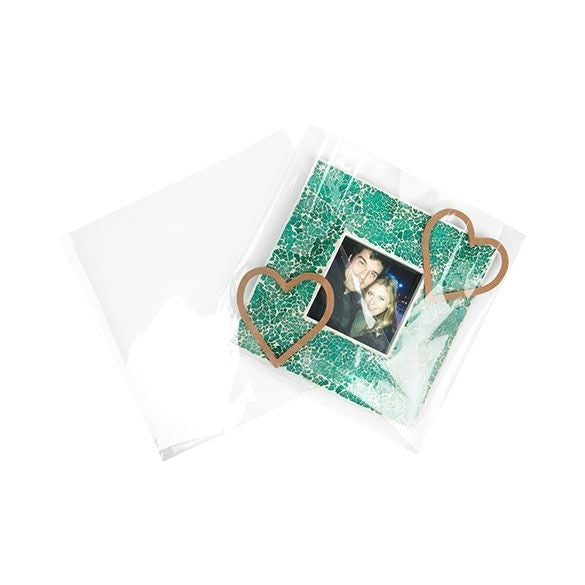 Plastic Bags 26.5x26cm Transparent