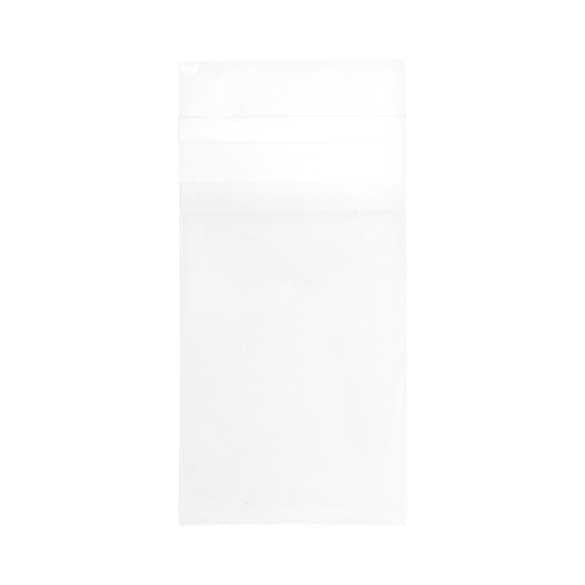 Plastic Bags 5x7cm Transparent Peel and Seal (100 pieces) [B1X2XL]