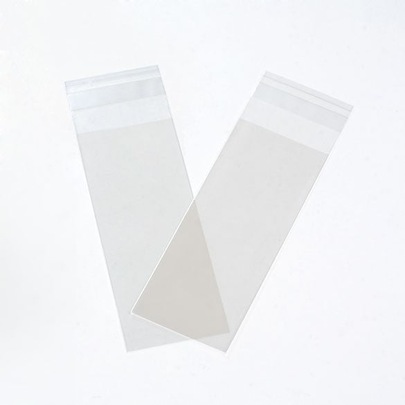 Plastic Bags 4.8x12.1cm Transparent Peel and Seal