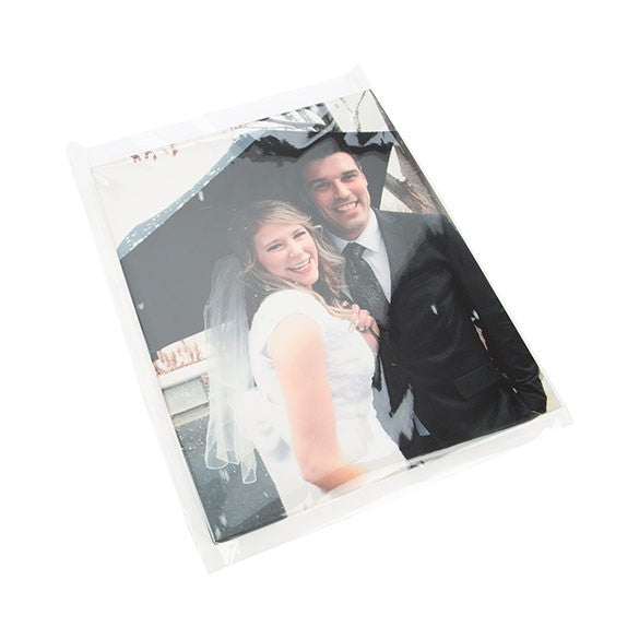 Plastic Bags 57x72cm Transparent (100 pieces) [B22NF]