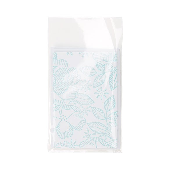 Plastic Bags 6.5x9cm Transparent Peel and Seal (100 pieces) [B2PC]