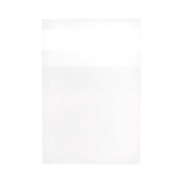 Plastic Bags 6.5x6.5cm Transparent Peel and Seal (100 pieces) [B2X2]