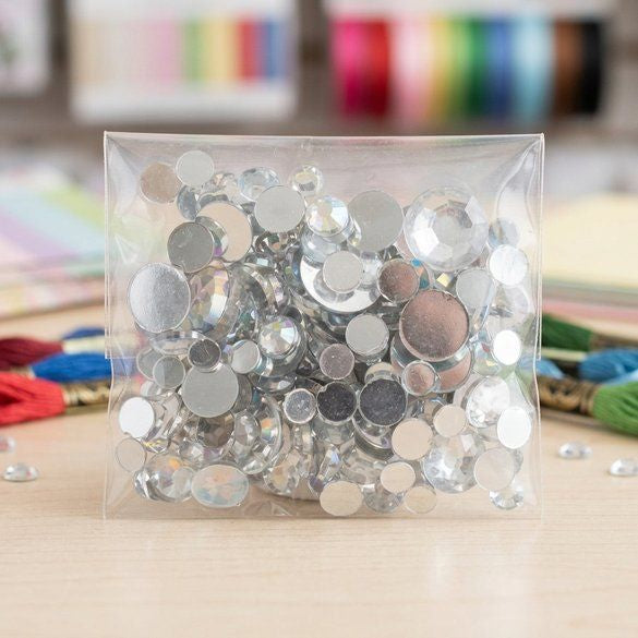 Plastic Bags 6.5x6.5cm Transparent Peel and Seal (100 pieces) [B2X2]