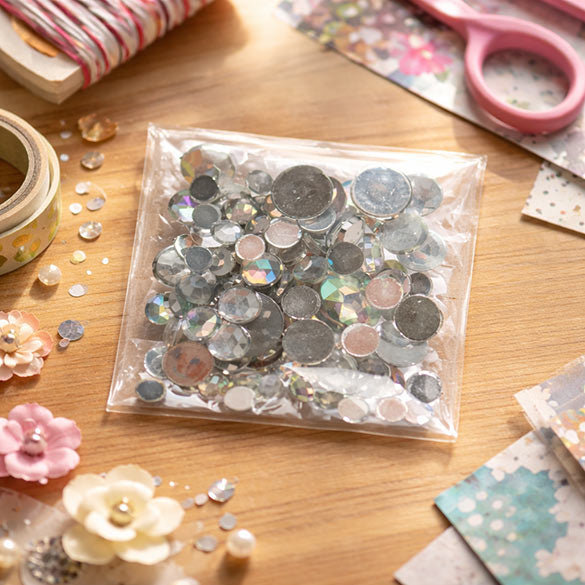 Plastic Bags 5x5cm Transparent Peel and Seal (100 pieces) [B2X2E]