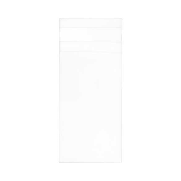Plastic Bags 5.1x6.4cm Transparent Peel and Seal (100 pieces) [B2X2H]
