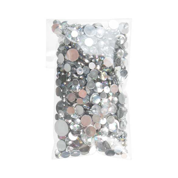Plastic Bags 5.1x6.4cm Transparent Peel and Seal (100 pieces) [B2X2H]