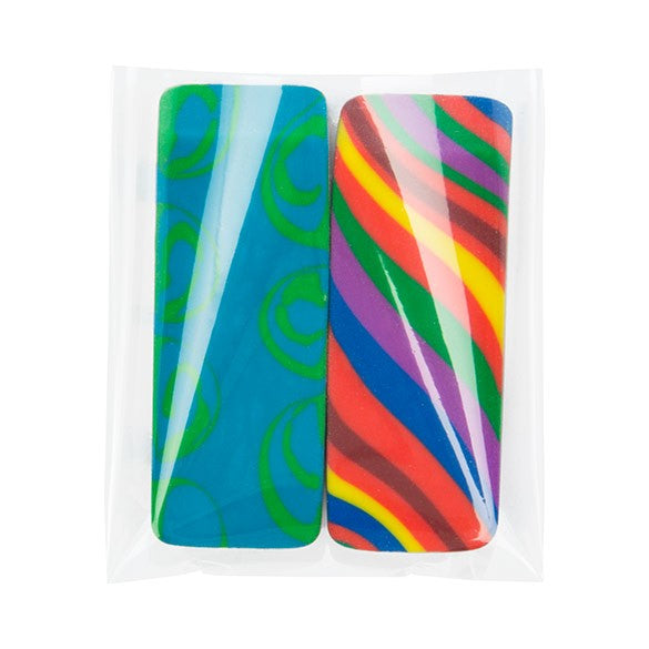 Plastic Bags 5x5.5cm Transparent (100 pieces) [B2X2NF]