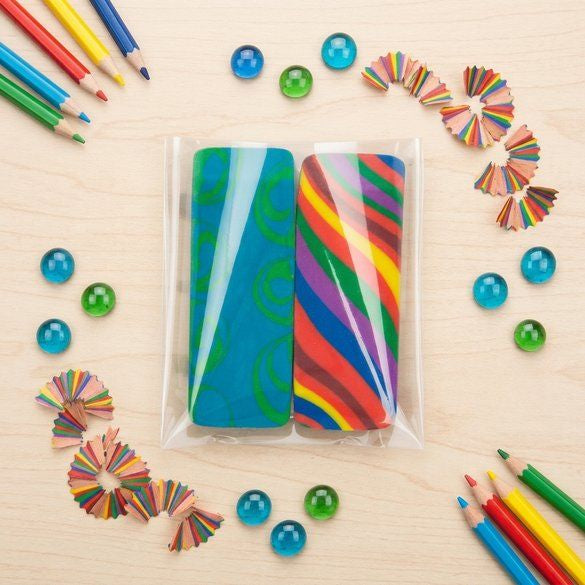 Plastic Bags 5x5.5cm Transparent (100 pieces) [B2X2NF]