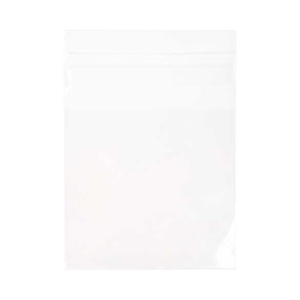 Plastic Bags 7.3x7cm Transparent Peel and Seal (100 pieces) [B2X2XL]