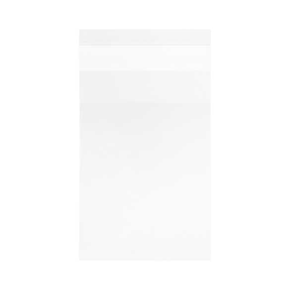 Plastic Bags 6.5x8.1cm Transparent Peel and Seal (100 pieces) [B2X3]