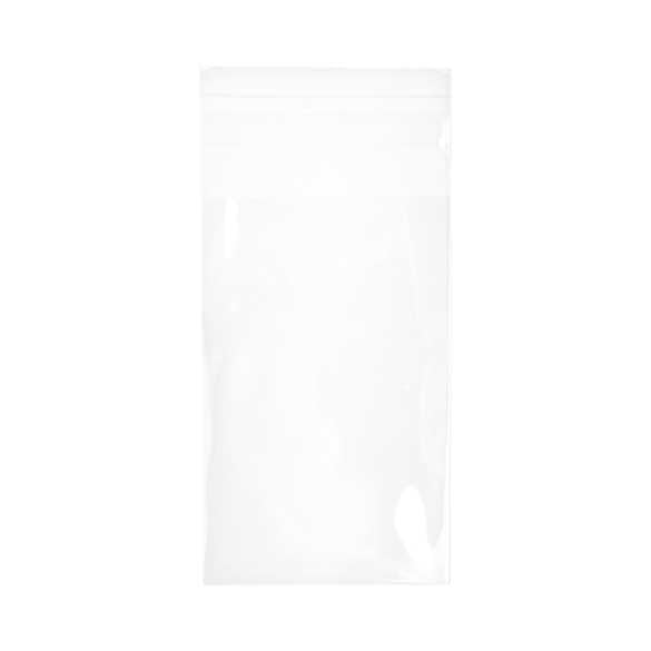 Plastic Bags 6.8x10.8cm Transparent Peel and Seal (100 pieces) [B2X4M]