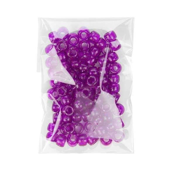 Plastic Bags 6.8x10.8cm Transparent Peel and Seal (100 pieces) [B2X4M]