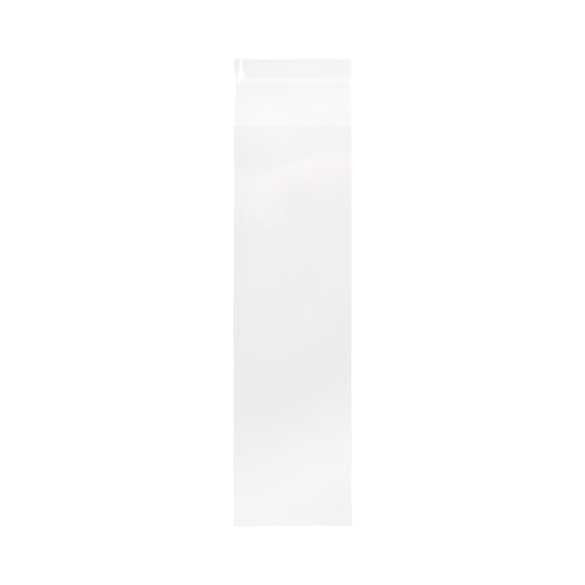 Plastic Bags 6.5x21.5cm Transparent Peel and Seal (100 pieces) [B2X8]