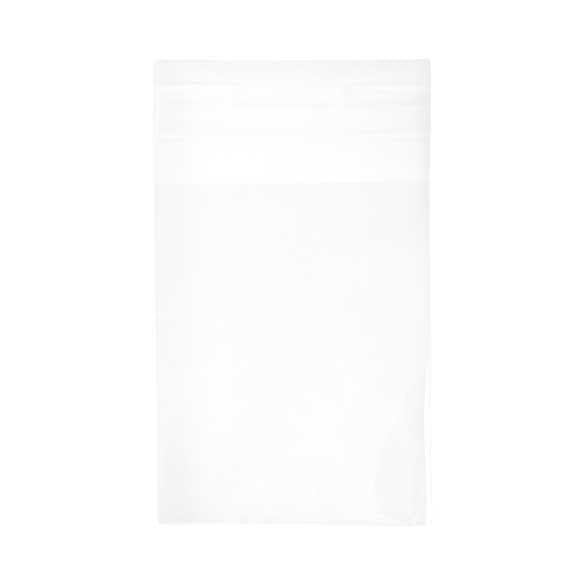 Plastic Bags 7.5x9.5cm Transparent Peel and Seal (100 pieces) [B2XL]