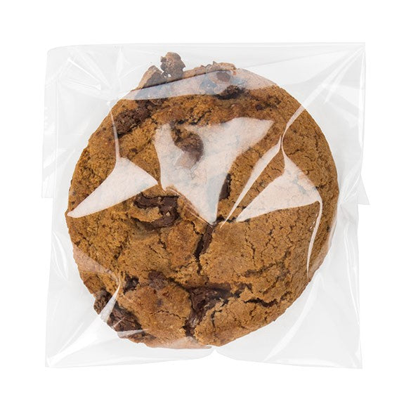 Plastic Bags 10x12cm Transparent Peel and Seal (100 pieces) [B34XL]