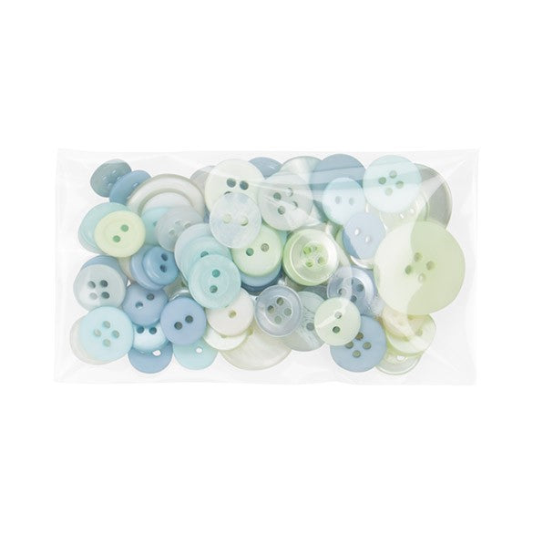 Plastic Bags 9x5cm Transparent Peel and Seal (100 pieces) [B3X2]
