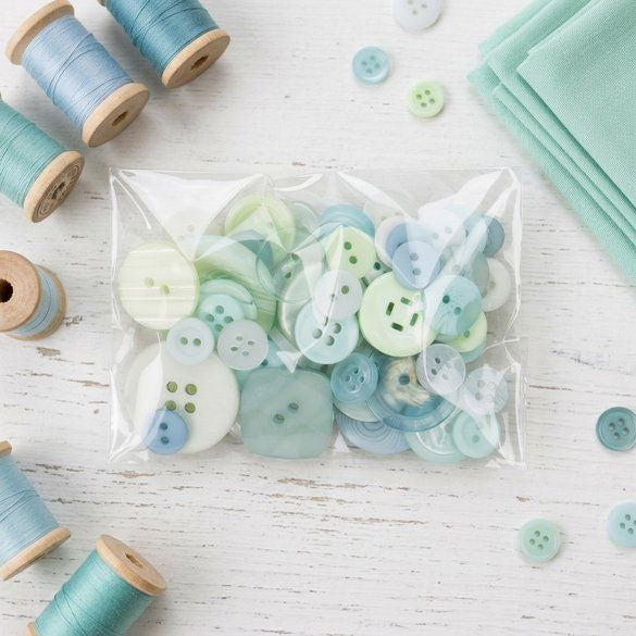 Plastic Bags 9x6.5cm Transparent Peel and Seal (100 pieces) [B3X2T]