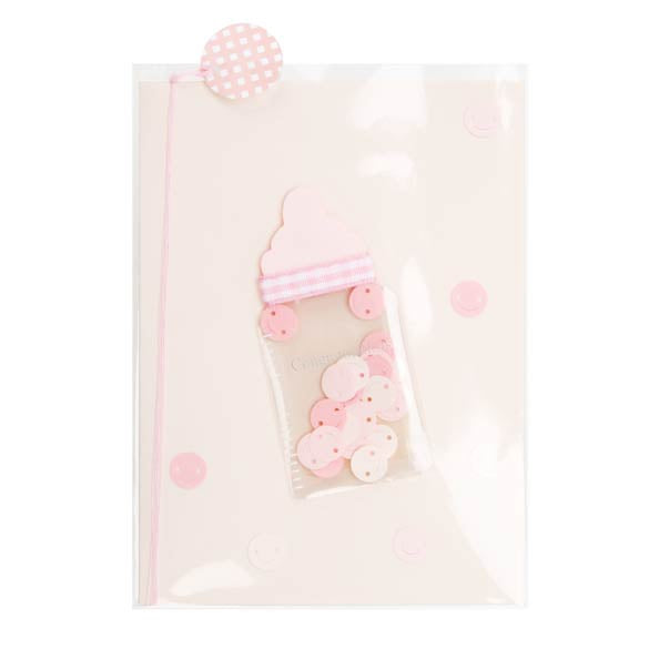Plastic Bags 9.5x13.5cm Transparent (100 pieces) [B3X5NF]