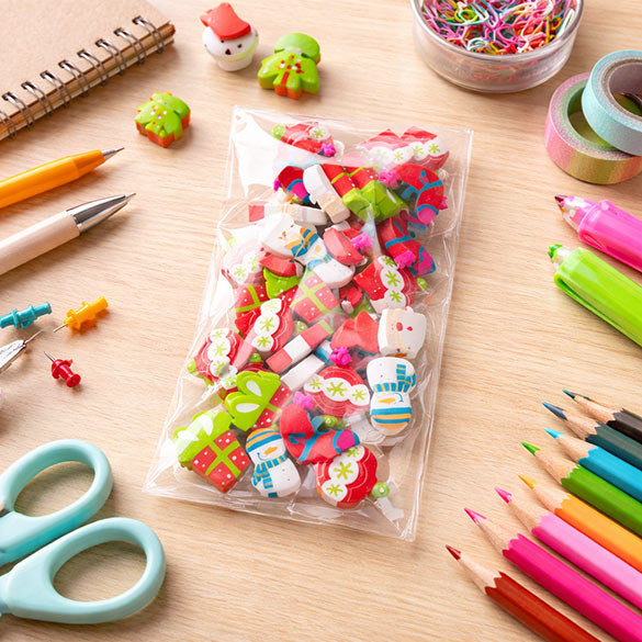 Plastic Bags 8.1x15.4cm Transparent Peel and Seal (100 pieces) [B3X6S]