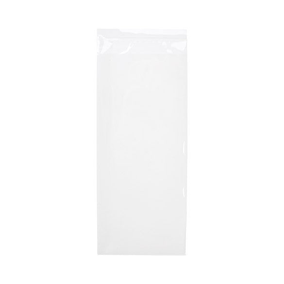 Plastic Bags 11.9x26.4cm Transparent Peel and Seal (100 pieces) [B410M]