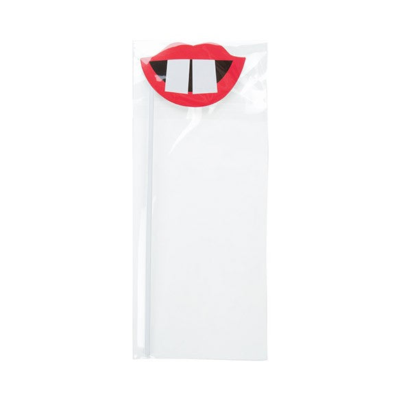 Plastic Bags 11.3x31.1cm Transparent Peel and Seal (100 pieces) [B412]