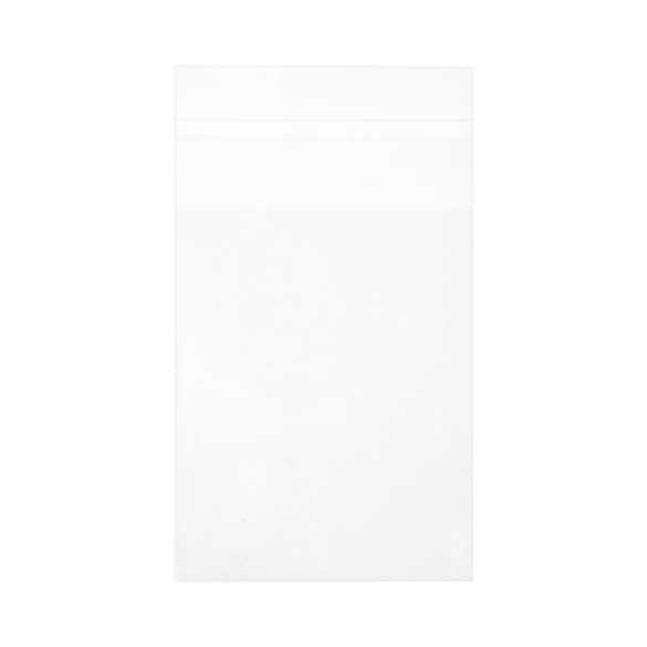 Plastic Bags 8.2x10.5cm Transparent Peel and Seal (100 pieces) [B43]
