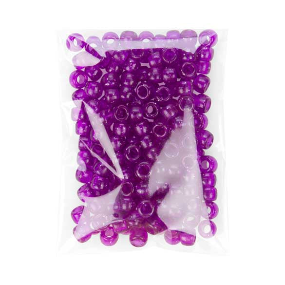 Plastic Bags 8.2x10.5cm Transparent Peel and Seal (100 pieces) [B43]