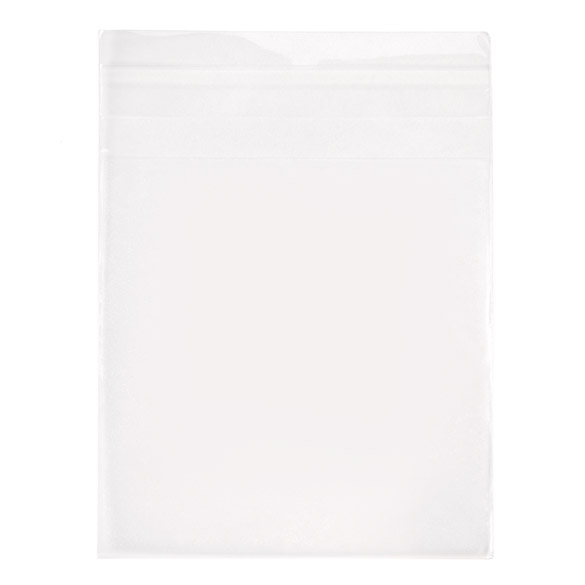 Frosted Plastic Bags 10,2x10,2 cm Peal and Seal (100 pieces) [B44F]