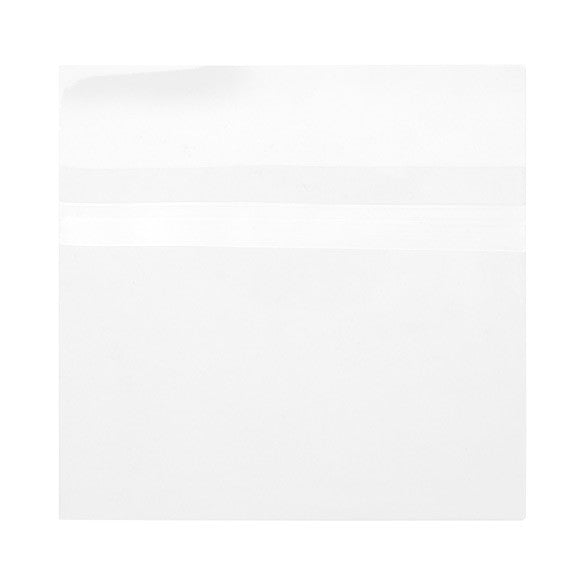 Plastic Bags 15x11.4cm Transparent Peel and Seal (100 pieces) [B45PC]