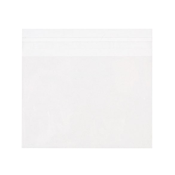 Plastic Bags 16x11.5cm Transparent Peel and Seal (100 pieces) [B46]