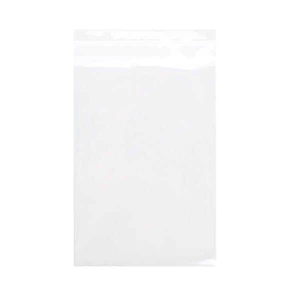 Plastic Bags 12.5x18cm Transparent Peel and Seal (100 pieces) [B47]