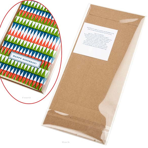 Plastic Bags 11x24cm Transparent Peel and Seal (100 pieces) [B49]
