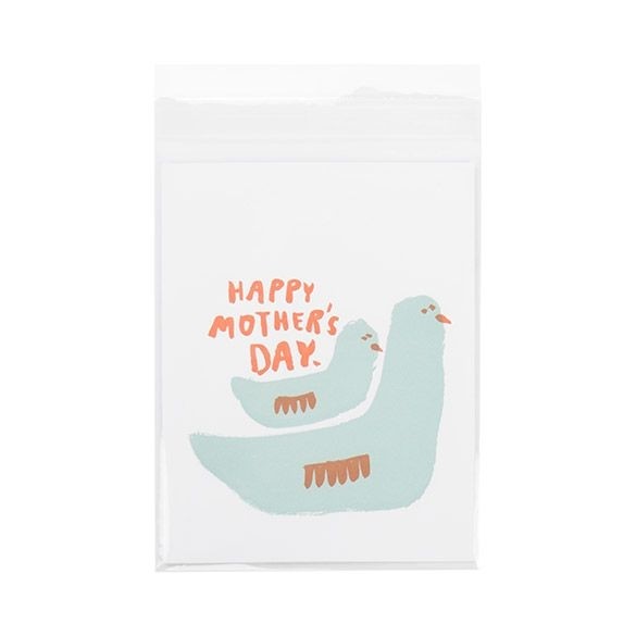 Plastic Bags 11.4x14.1cm Transparent Peel and Seal