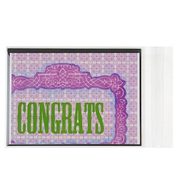 Plastic Bags 14x19cm Transparent Peel and Seal