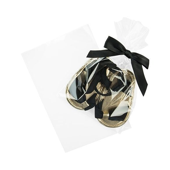 Plastic Bags 14.5x22cm Transparent (100 pieces) [B59SNF]