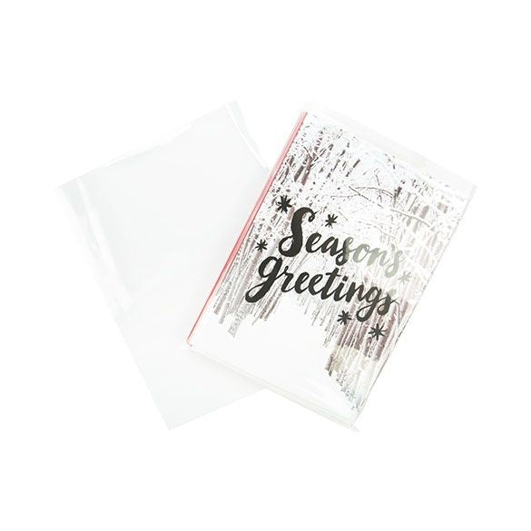 Plastic Bags 15.1x20cm Transparent (100 pieces) [B5N9NF]