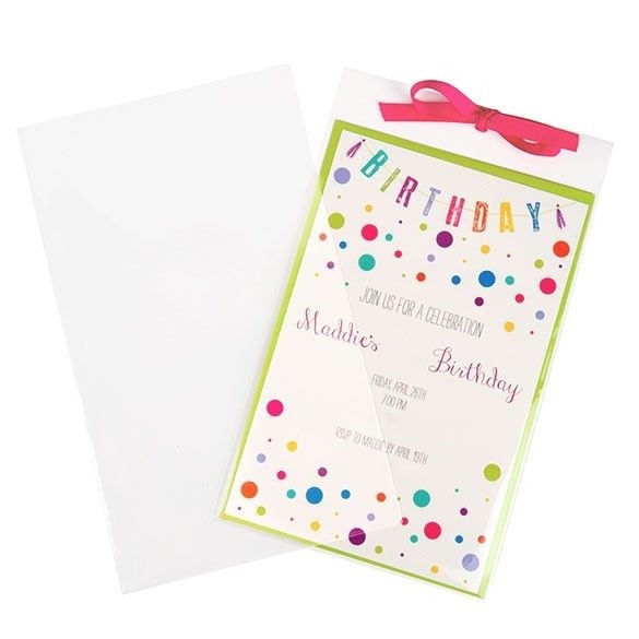 Plastic Bags 14x25.5cm Transparent (100 pieces) [B610NF]