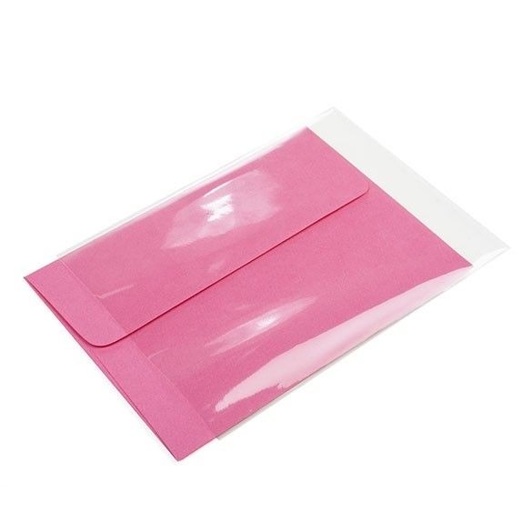 Plastic Bags 12.5x17 cm Transparent (100 pieces) [B65NF]