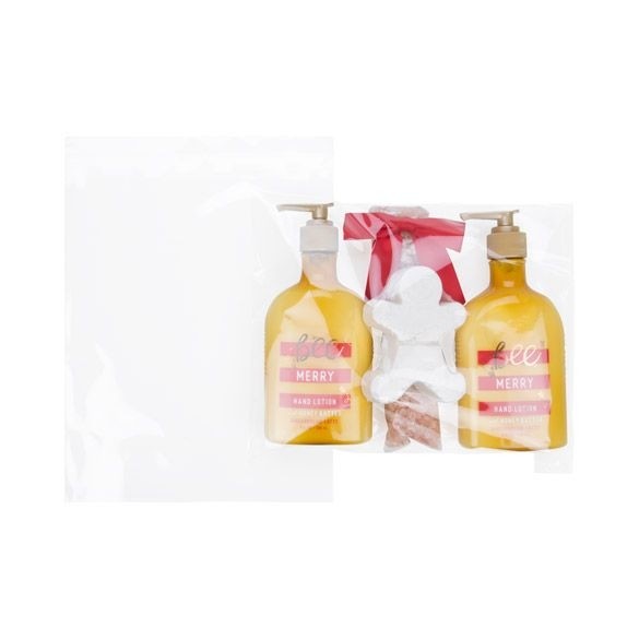 Plastic Bags 20.2x24.5cm Transparent Peel and Seal (100 pieces) [B79XL]