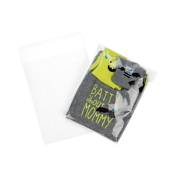 Plastic Bags 14.8x19.1cm Transparent Peel and Seal (100 pieces) [B7B2PC]